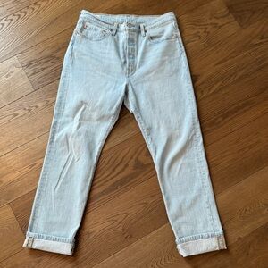 Levi’s 501 Light Blue Women's Jeans - Size 32